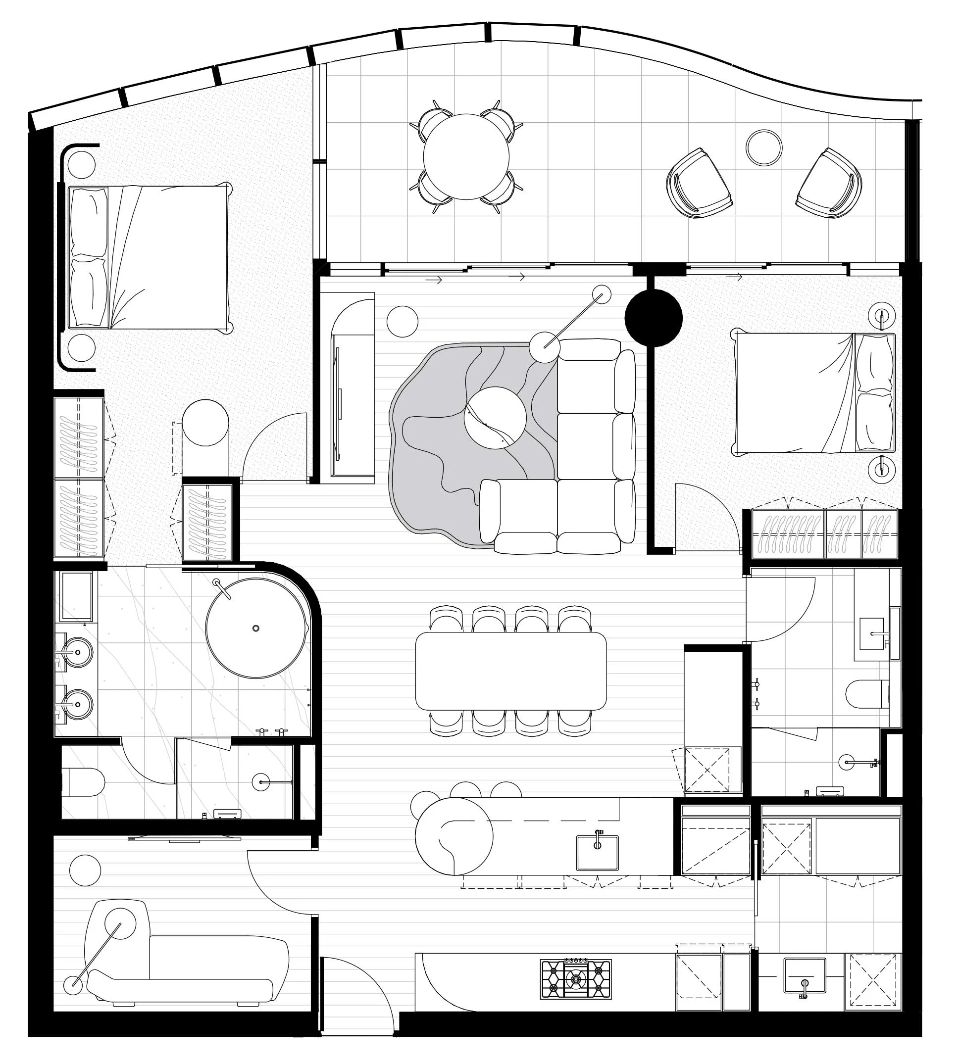 1802 Floor Plan