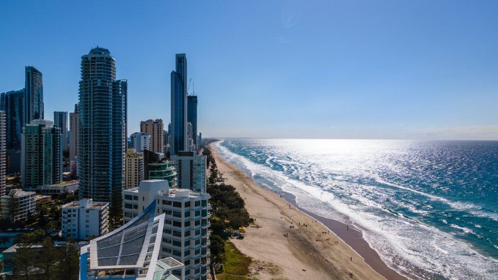 Royale Gold Coast – Level 18 – North View