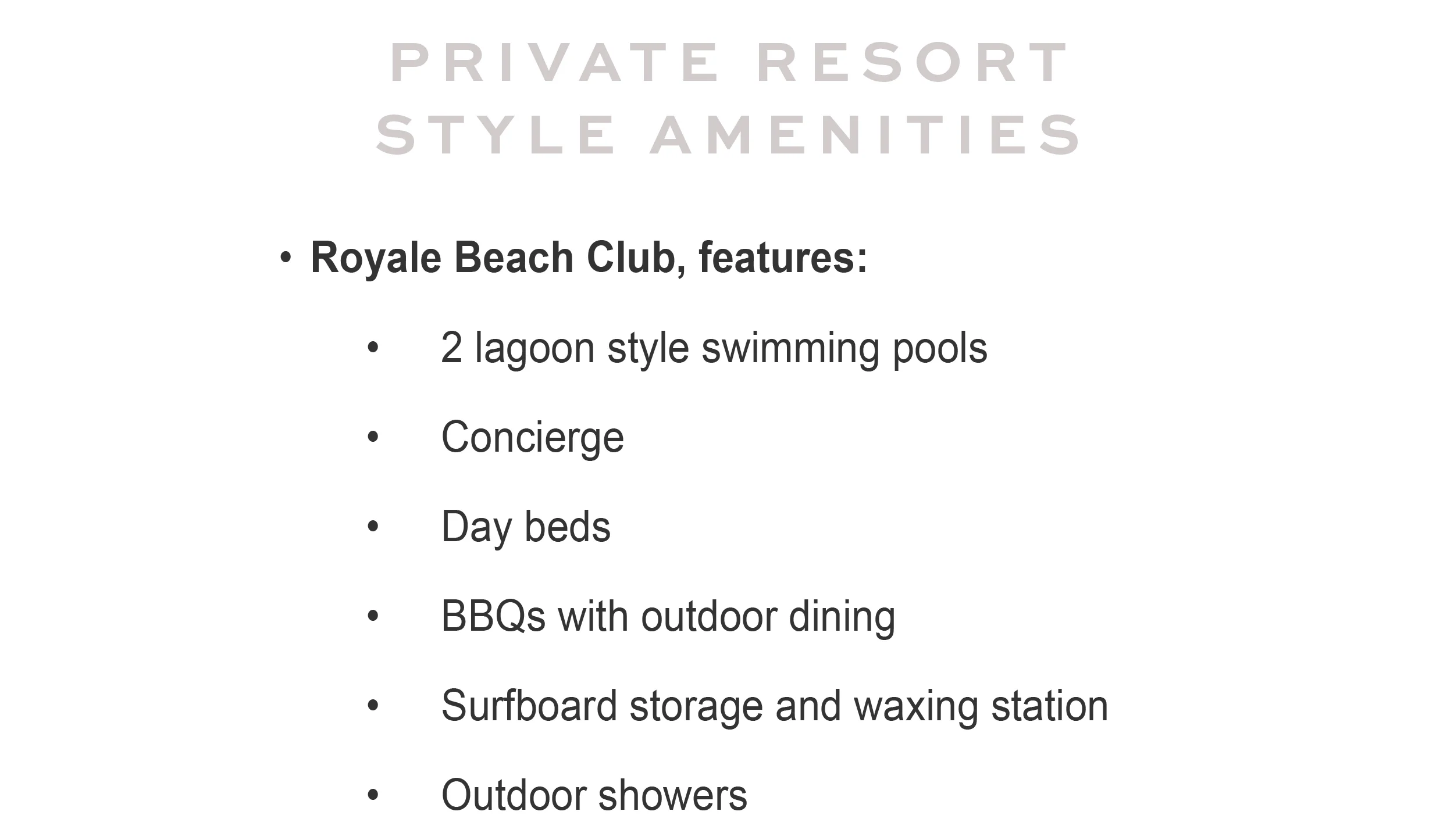 1802-Royale Beach Club Amenities