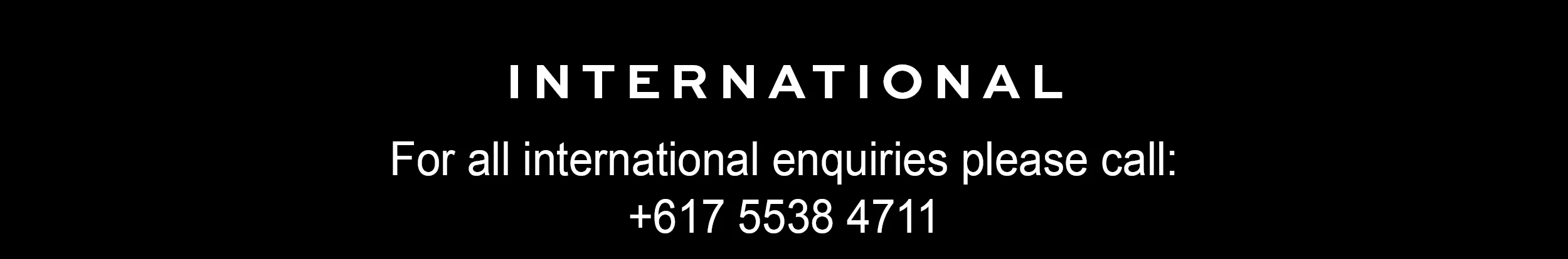 1802-International Enquiries